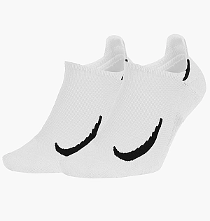 Носки Nike U Nk Mltplier Ns (2 пары) White Sx7554-100