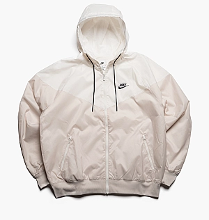 Вітровка Nike Sportswear Windrunner Jacket White Da0001-104