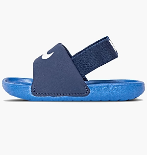 Сандалі Nike Chinelo Kawa Slide Bt Blue BV1094-404
