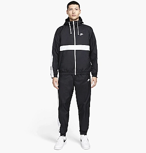 Спортивный Костюм Nike Club Wvn Hd Trk Suit Black Bv3025-013