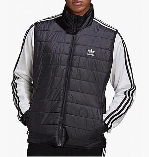 Жилетка Adidas Originals Padded Stand Collar Puffer Black Hl9217