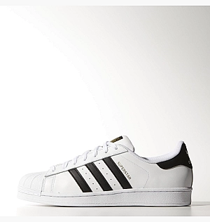 Кроссовки Adidas Superstar white C77124
