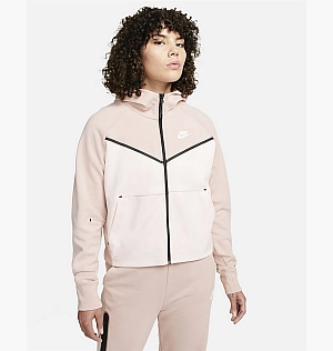 Толстовка Nike Sportswear Tech Fleece Windrunner Pink/White CW4298-601