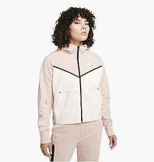 Толстовка Nike Sportswear Tech Fleece Windrunner Pink/White CW4298-601