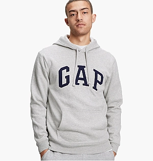 Худі Gap Logo Hoodie Grey