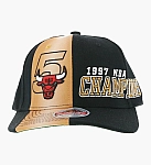 Кепка Mitchell & Ness 97 Champs Stretch Snapback Hwc Chicago Bulls Black/Beige HHSS1089-CBUYYPPPBLC