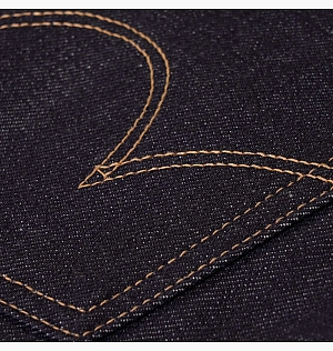Джинси Edwin Regular Tapered Jeans Black I030675-01