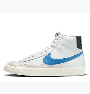 Кросівки Nike Blazer Mid 77 Vintage White/Blue Bq6806-118