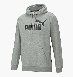 Худи Puma Essentials Logo Hoodie Mens Casual Grey 846812-03