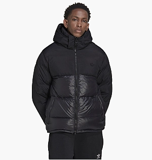 Пуховик Adidas Down Regen Hooded Puffer Jacket Black Hl9181