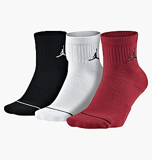 Шкарпетки Nike U J Everyday Max Ankl (3 пари) Multi SX5544-011