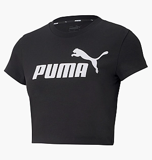 Футболка Puma T-Shirt Essentials Black 586865-01