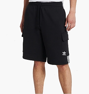 Шорти Adidas 3 Stripes Cargo Shorts Black Hb9542