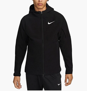 Толстовка Nike Pro Flex Vent Max Winterized Fitness Jacket Black Dq6593-010