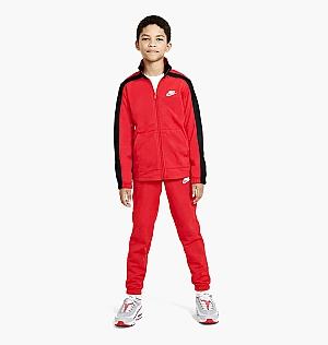 Спортивний костюм Nike U Nsw Hbr Poly Tracksuit Red DD0324-657