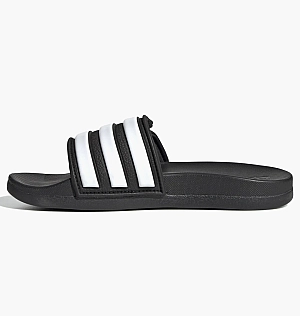Тапочки Adidas Adilette Comfort Black/White Eg1879