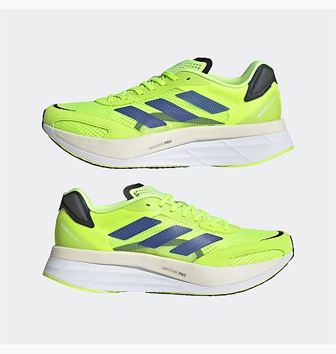 Кросівки Adidas Adizero Boston 10 Shoes Yellow H67514