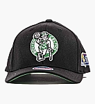Кепка Mitchell & Ness 50Th Anniversary Patch Classic Snapback Boston Celtics Black 6HSSFH21HW014-BCEBLC