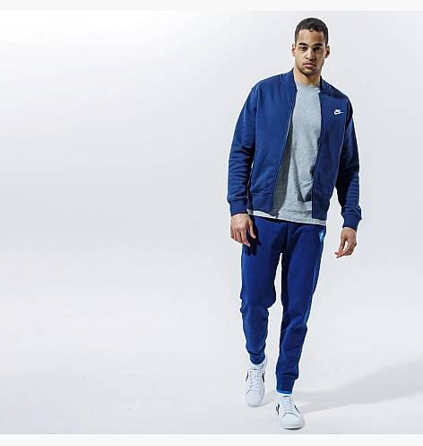 Кофта Nike Rozpinana Sportswear Club Fleece Blue BV2686-411