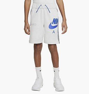 Шорти Nike Big Kids (Boys) French Terry Shorts White Dm8086-025