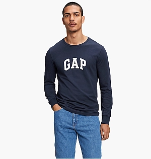 Лонгслів Gap Logo T-Shirt Blue 816564001