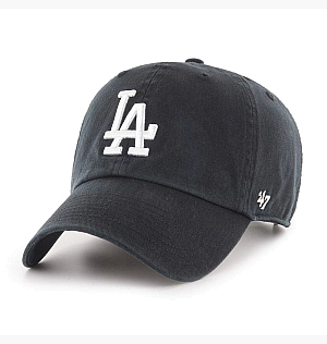 Кепка 47 Brand Mlb Los Angeles Dodgers Black B-RGW12GWS-BKJ