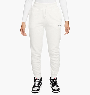 Штани Nike Sportswear Phoenix Fleece High-Waisted Jogger Sweatpants White Dq5688-133