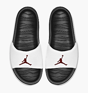 Тапочки Air Jordan Break Slide White/Black AR6374-016