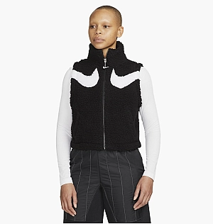 Жилетка Nike Womens Fleece Vest Black Dh1091-010