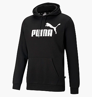 Худи Puma Essentials Big Logo Mens Hoodie Black 846812-01