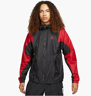 Вітровка Air Jordan Essentials Woven Jacket Black/Red DA9832-010