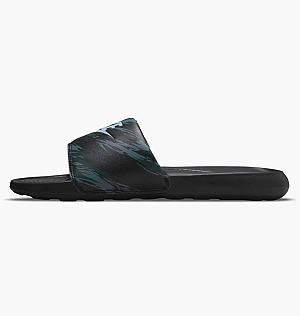 Тапочки Nike Victori One Printed Slides Black Cn9678-009