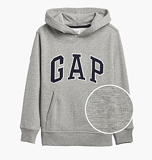 Худі Gap Kids Gap Logo Hoodie Grey 346068021