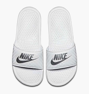 Тапочки Nike Benassi Jdi White 343881-102
