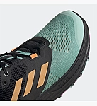 Кросівки Adidas Terrex Two Flow Trail Running Shoes Black/Light Blue FW5654