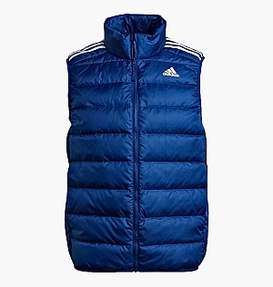 Жилетка Adidas Essentials Down Vest Blue GT9136