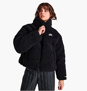 Куртка Nike Sportswear Therma-Fit City Series Sherpa Down Puffer Jacket Black Dq6869-010
