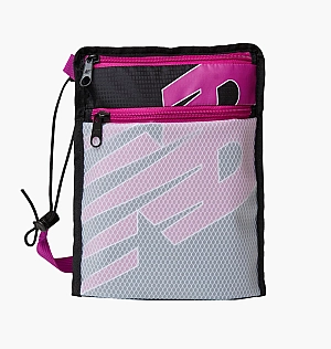 Сумка New Balance Core Perf Flat Sling Bag Blue/Pink LAB21003MPO