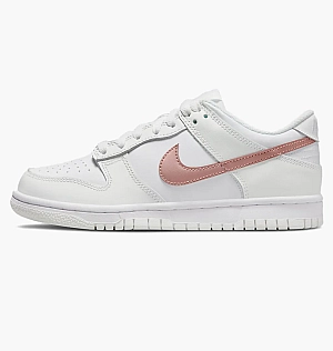 Кросівки Nike Dunk Low Gs White Dh9765-100