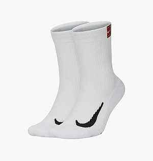Шкарпетки Nike U Nk Multiplier Crew (2 пари) Cush White Sk0118-100