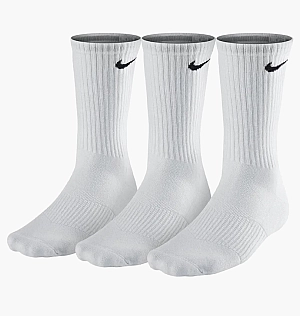 Шкарпетки Nike U Perf Ltwt Crew 3Pr White Sx4704-101