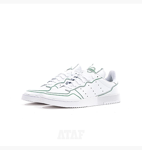 Кросівки Adidas Supercourt Cloud White Green FX9059