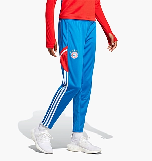 Штаны Adidas Fc Bayern Condivo 22 Training Pants Blue Hu1266