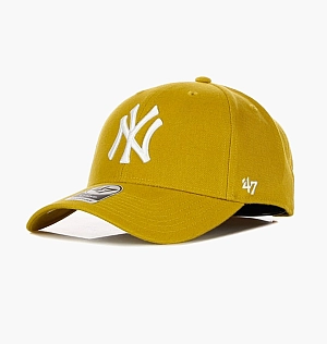Кепка 47 Brand Mlb New York Yankees Snapback Yellow B-Mvpsp17Wbp-Gr