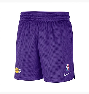 Шорты Nike Los Angeles Lakers Violet Dn4629-504