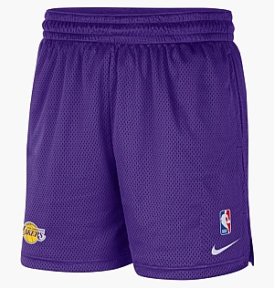 Шорты Nike Los Angeles Lakers Violet Dn4629-504