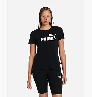 Футболка Puma Essential Logo Tee Black 586295-01