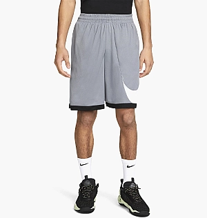 Шорти Nike Dri-Fit Hbr 3.0 Basketball Shorts Grey Dh6763-065