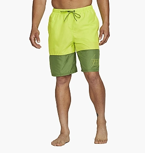 Шорты Nike Mens Packable 9 Volley Short Yellow Nessc510-312