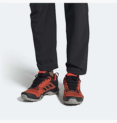 Кросівки Adidas Terrex AX3 Gore-tex Orange/Black EG6164